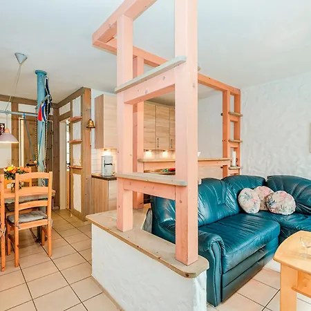 Bunte Villa, Whg Kajuete Appartement Prerow