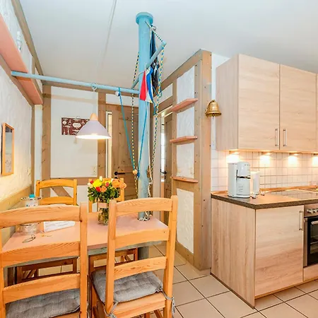 Bunte Villa, Whg Kajuete Appartement *