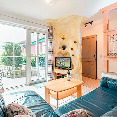 Bunte Villa, Whg Kajuete Appartement