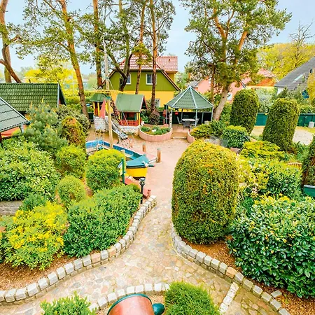 Bunte Villa, Whg Kajuete Appartement *