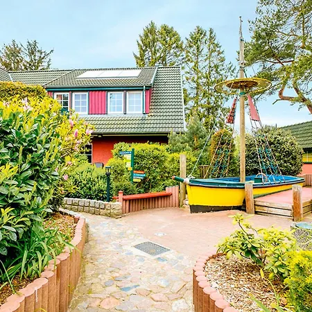 Bunte Villa, Whg Kajuete Appartement Prerow